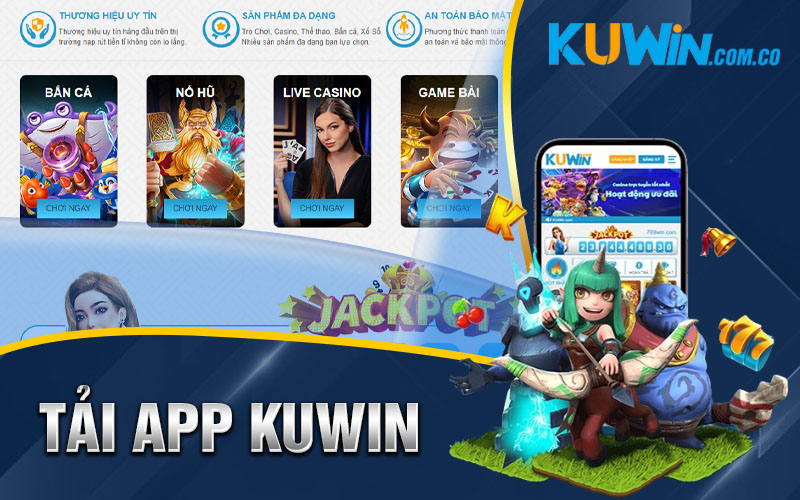 tải app kuwin